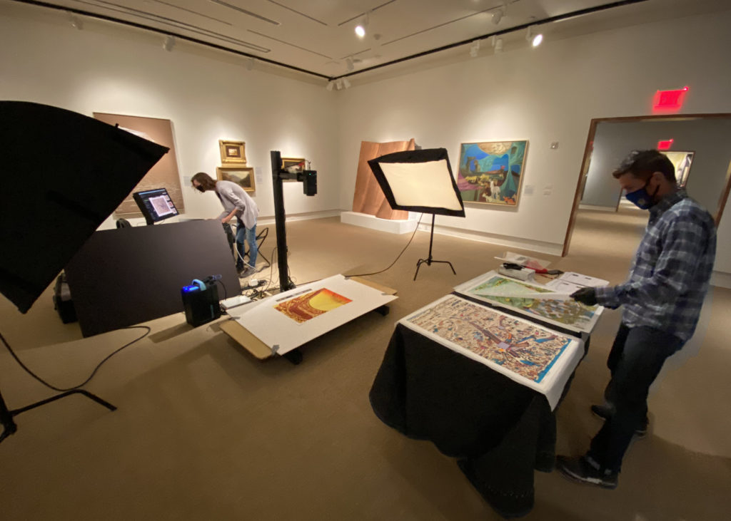 Digitizing an American Painting Collection with the Phase One iXH 150MP