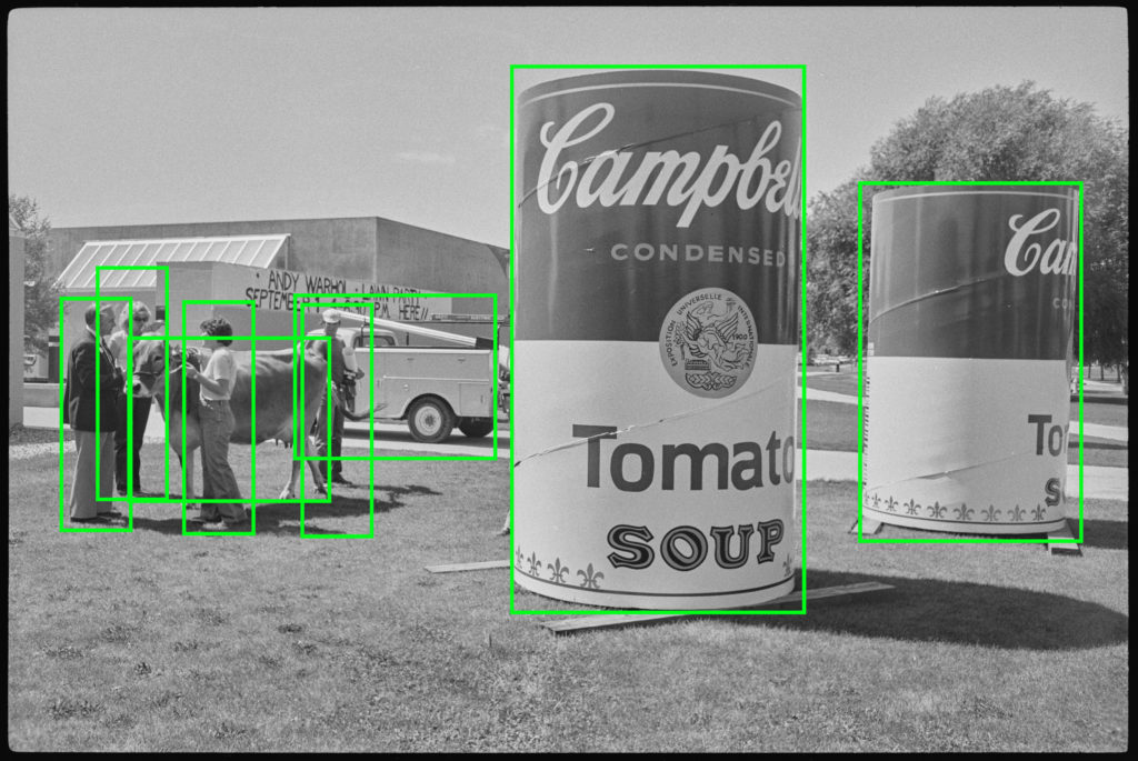 Object Detection with Artificial Intelligence